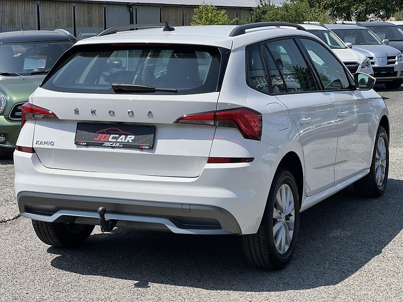 Škoda Kamiq 1.0TSi 81kw KAMERA TAŽNÉ ALU - fotka 7 z 46