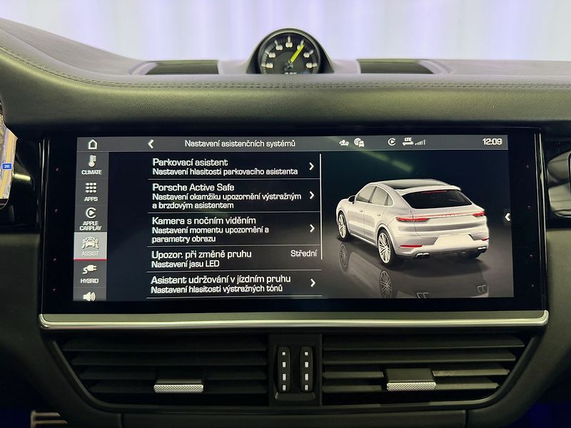Porsche Cayenne TURBO S E-HYBRID COUPE, 500KW, - fotka 21 z 36