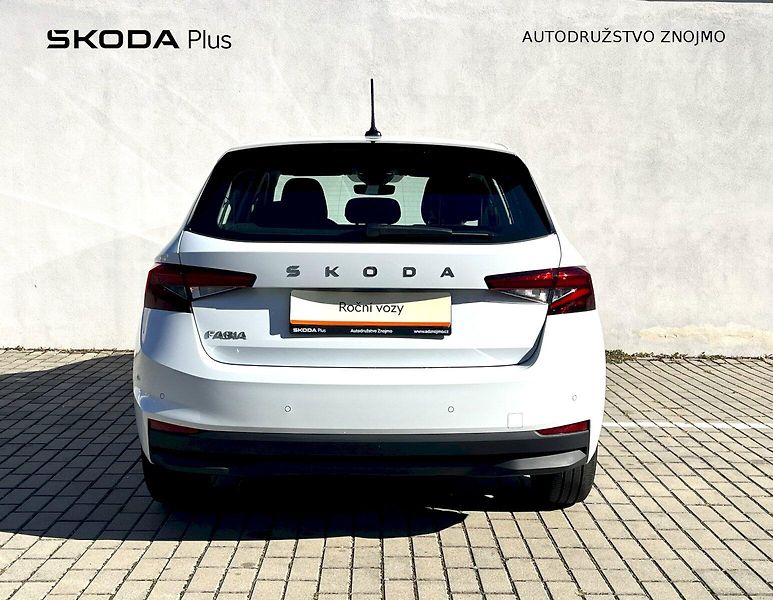 Škoda Fabia (2025) SELECTION 1.0MPi 59kW M5F - fotka 8 z 22
