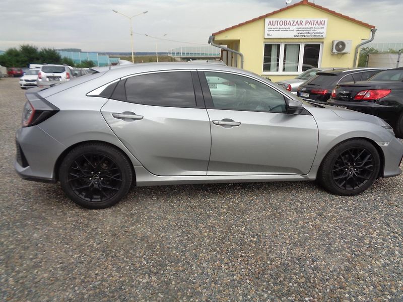 Honda Civic 1,0 - fotka 4 z 18