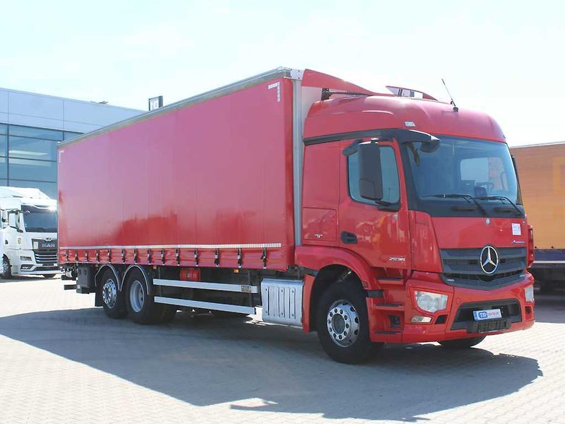 Mercedes-Benz Actros 2536, 6X2, HYDRAULICKÉ ČELO, K - fotka 2 z 22
