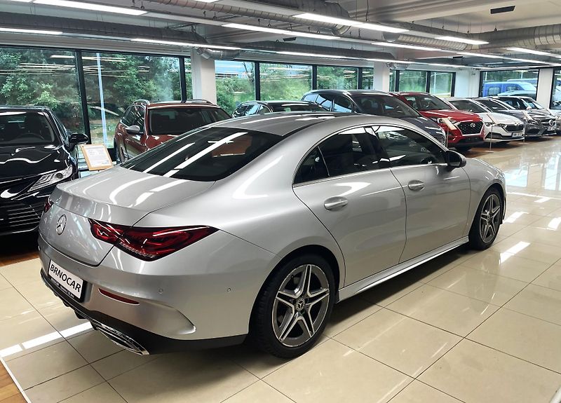 Mercedes-Benz CLA 200d, AERO paket,ČR, 1.MAJITEL - fotka 6 z 37