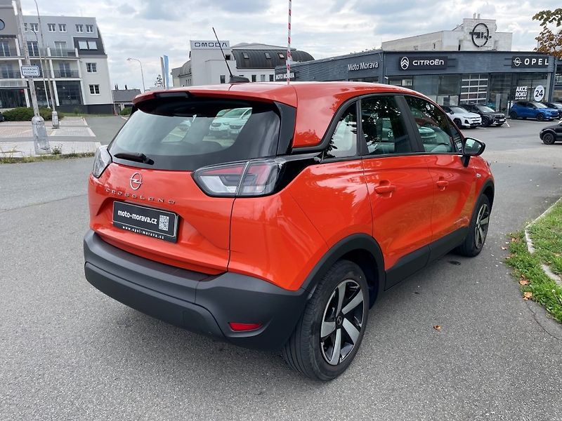 Opel Crossland Edition 1,2 MT5, 1. maj, ČR - fotka 5 z 30