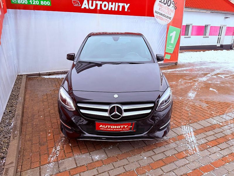 Mercedes-Benz Třídy B 180d 7G, ČR - fotka 2 z 22