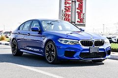 BMW M5 (2018) Sportovní sedan V8 - fotografie inzerátu