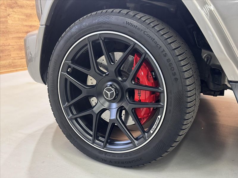 Mercedes-Benz Třídy G 63 AMG NEZÁVISLÉ TOPENÍ - fotka 28 z 28