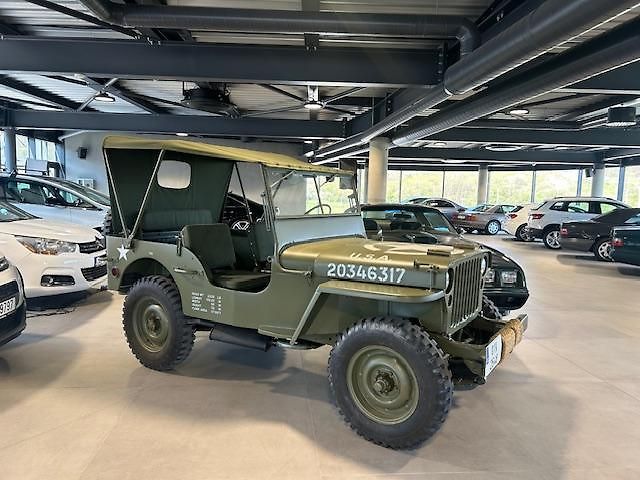 Jeep Ostatní (1941) WIllys MB - fotka 2 z 19