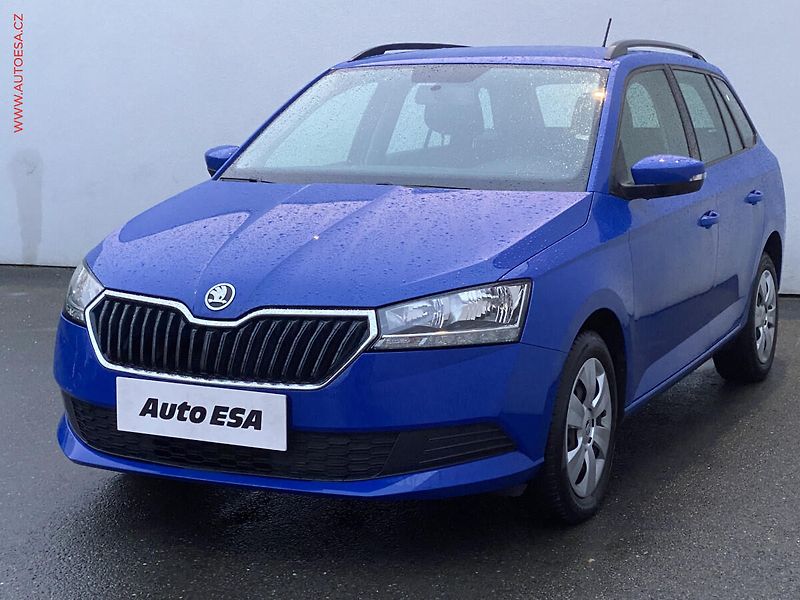Škoda Fabia (2019) 1.0 TSi, 1.maj,ČR, Active, AC - fotka 3 z 15