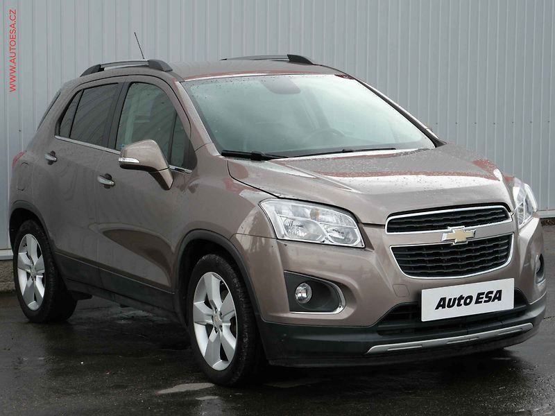 Chevrolet Trax (2014) 1.6i, 1.maj,ČR, AC, park - fotografie inzerátu