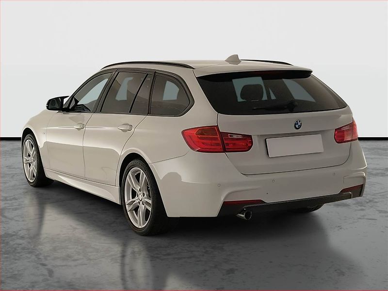 BMW Řada 3 (2015) M Sport 320 d xDrive, 4X4 - fotka 4 z 20