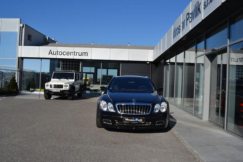 Mercedes-Benz Ostatní Maybach 62 S - fotka 5 z 18