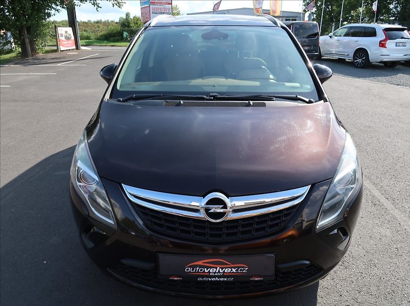Opel Zafira 2,0 TDCi,96kW,NovéČR,tempomat - fotka 7 z 23