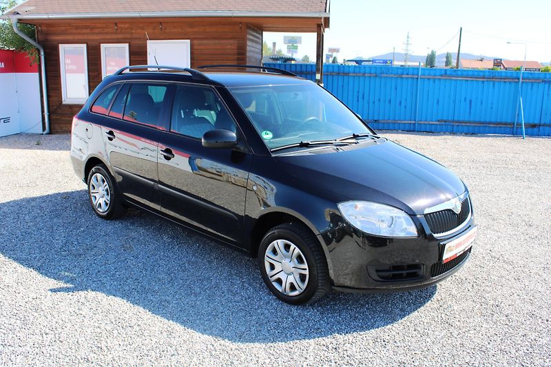 Škoda Fabia (2009) 1,4i 16V KLIMA EL.OKNA TAŽNÉ - fotka 1 z 16