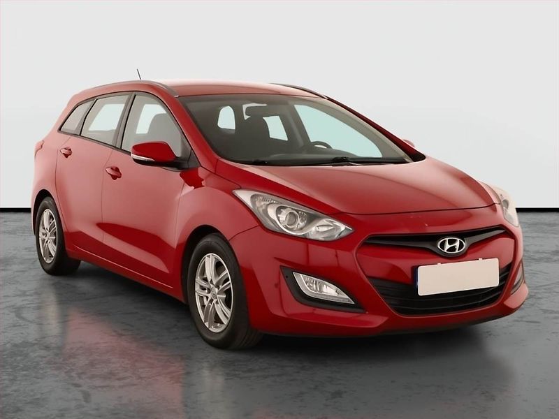 Hyundai i30 (2013) 1.6 CRDi, nová STK, Tažné - fotografie inzerátu