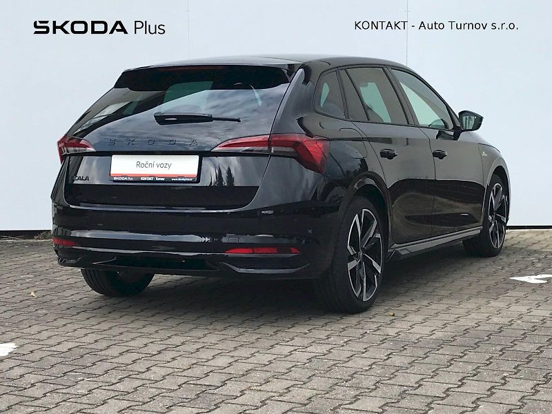 Škoda Scala (2025) MONTE CARLO 1,5 TSI - fotka 2 z 27