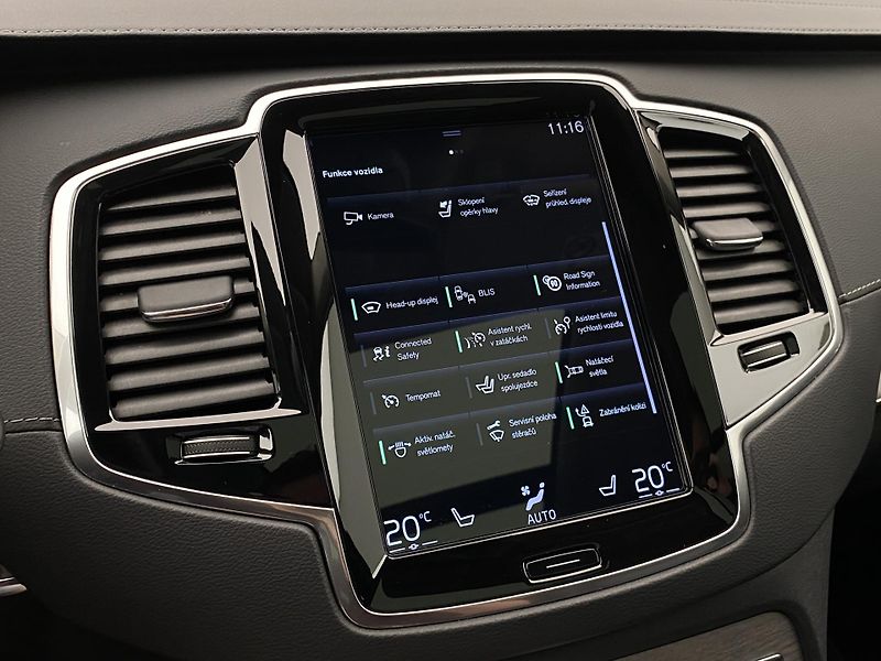 Volvo XC90 B5 AWD INSCRIPTION AUT CZ 7m - fotka 43 z 55