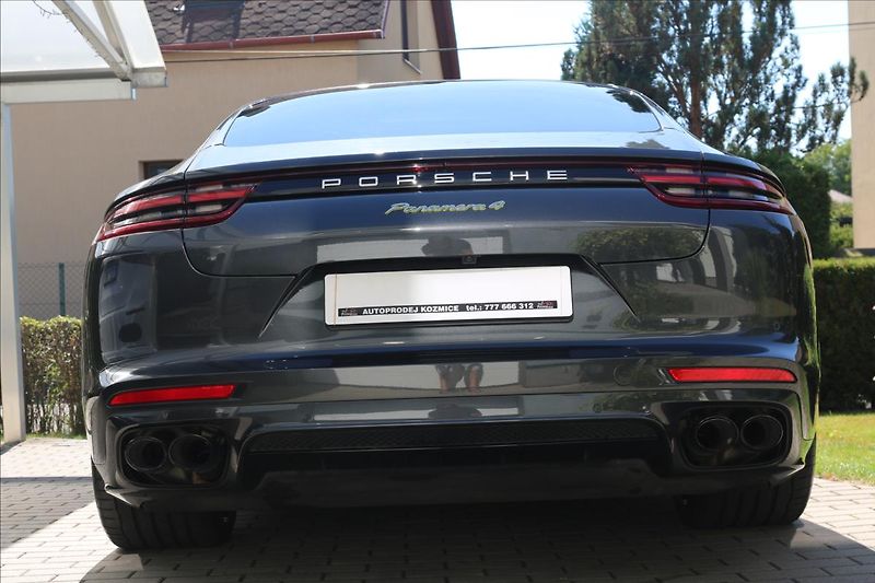 Porsche Panamera 2,9 343KW, DPH, ČR,4 E-HYBRID - fotka 14 z 77