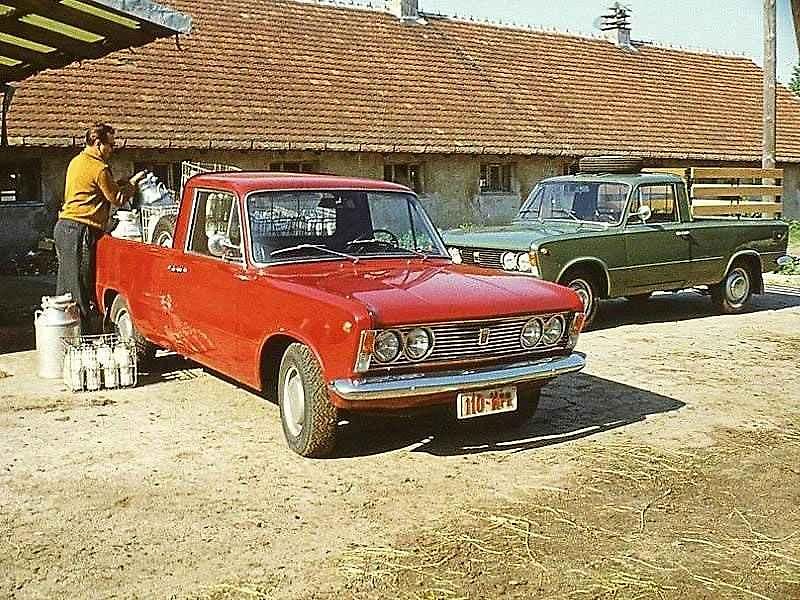 Polski Fiat 125p.