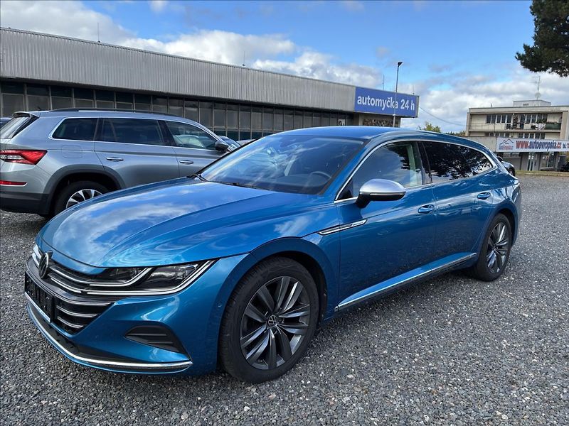 Volkswagen Arteon Shooting Brake 2,0 TSI 140 KW REZERVACE - fotka 2 z 37