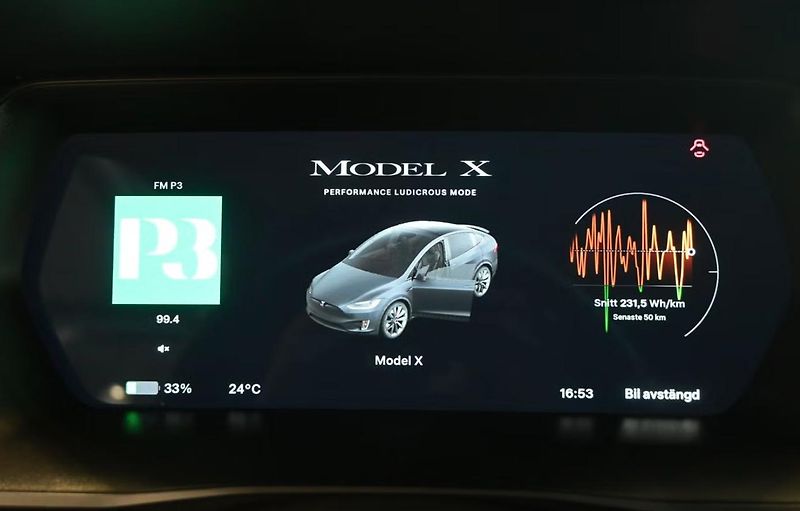 Tesla Model X Performance AWD Ludicrous Taž. - fotka 16 z 25