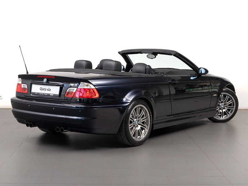 BMW M3 Cabrio - fotka 5 z 24