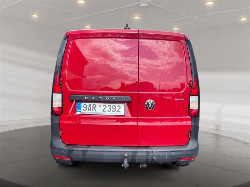 Volkswagen Caddy 2,0 TDI Maxi - fotka 5 z 11