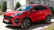 Prodeje také na Slovensku vyráběné Kia Sportage stouply o 50 000 kusů. Znamená to posun z 25. na 18. místo