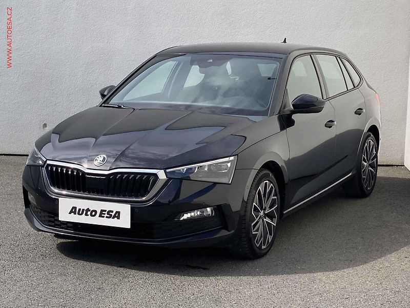 Škoda Scala (2019) 1.5 TSi, Style, Sport, DSG - fotka 3 z 19