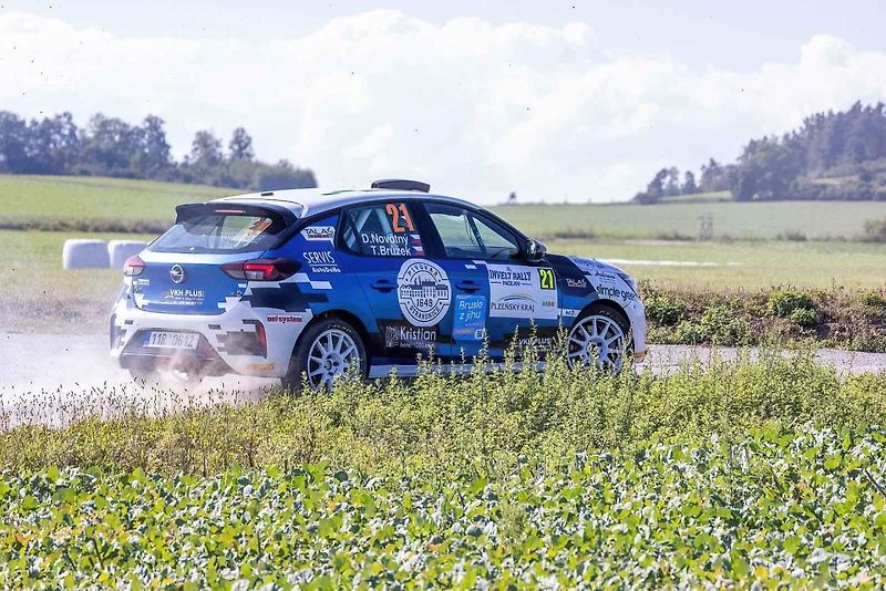 Rally Pačejov.