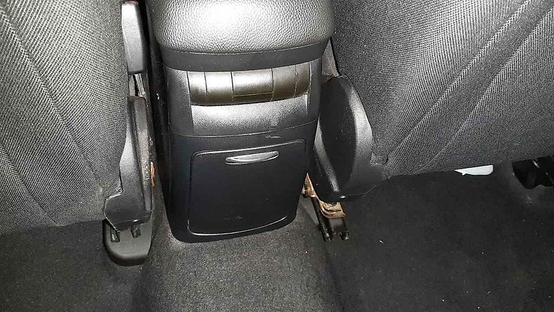 Na první pohled je vidět, že původní majitel byl na auto opatrný.