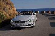 BMW 4 Cabrio.