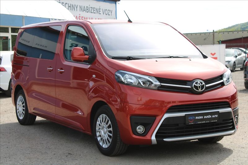 Toyota ProAce 2,0 D-4D  ČR,1.MAJ,8.MÍST,DPH - fotka 3 z 39