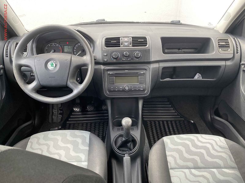 Škoda Fabia (2008) 1.2i, AC, STK8/28 - fotka 8 z 17