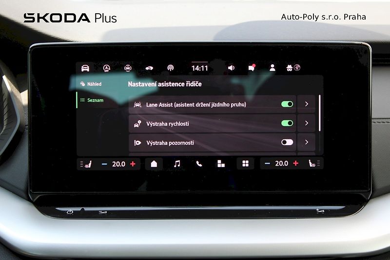 Škoda Octavia (2025) 1.5 TSI 110 kW Selection - fotka 17 z 25