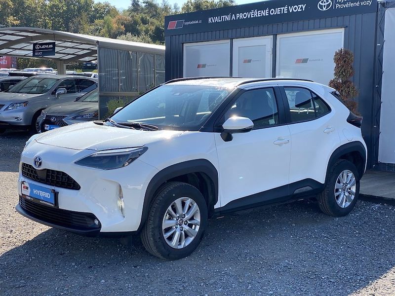 Toyota Yaris Cross 1.5HEV, ČR, ComTech, záruka - fotka 4 z 17