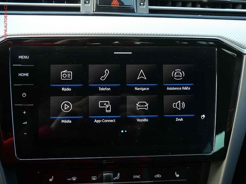 Volkswagen Passat (2021) 2.0 TDi, R-Line, DSG, TZ, - fotka 17 z 27
