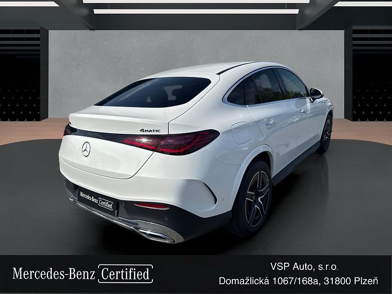 Mercedes-Benz GLC AMG paket 200 4MATIC kupé - fotka 5 z 19