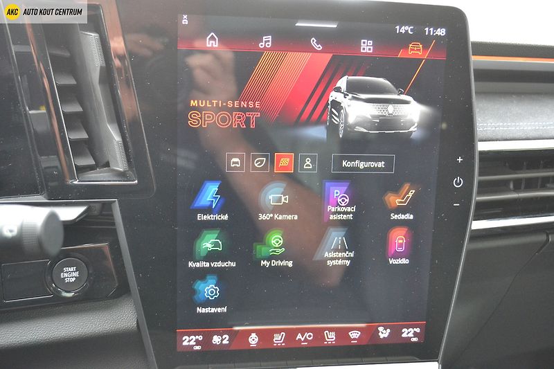 Renault Austral esprit Alpine full hybrid E-Te - fotka 48 z 78