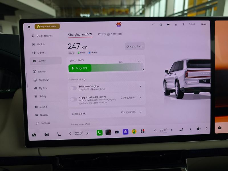 ZEEKR 9X Ultra 70kWh Hyper-SUV 4WD - fotka 19 z 32