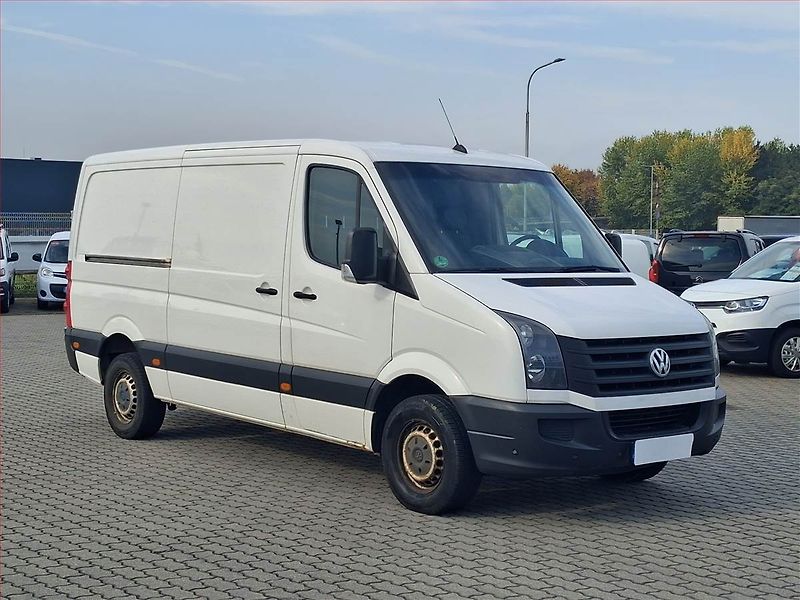 Volkswagen Crafter (2014) 2.0 TDI, L2H1, 1.0t - fotografie inzerátu