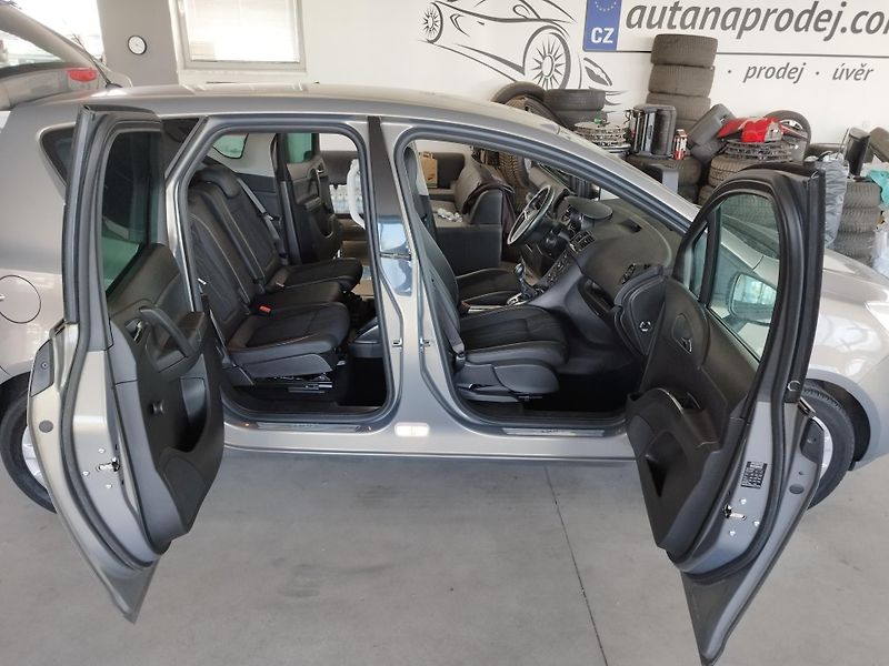 Opel Meriva (2012) 1,4I,88KW,KLIMA,ALU,NAJ.80tkm - fotka 13 z 34