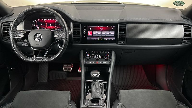 Škoda Kodiaq 2.0 TDI DSG 4x4 Sportline - fotka 8 z 32
