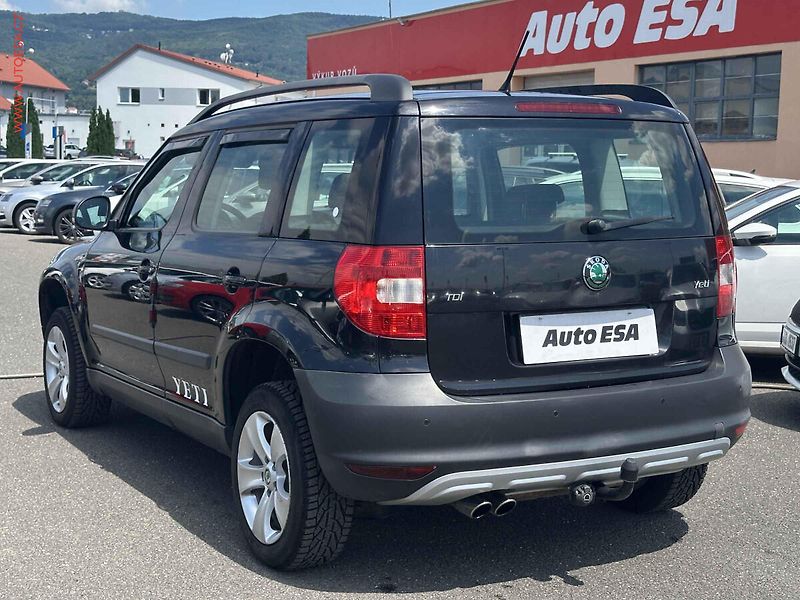 Škoda Yeti (2012) 2.0 TDi, Ambition, TZ - fotka 5 z 14
