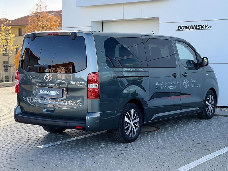 Toyota ProAce Verso (2026) LONG VIP 2,2D AT WEBASTO - fotka 4 z 15