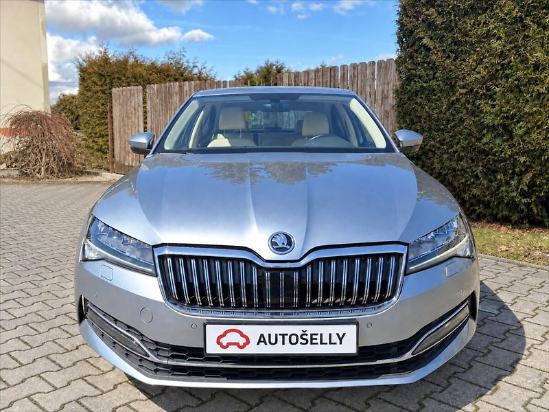 Škoda Superb 2,0 TSi 4x4 DSG STYLE nové ČR - fotka 5 z 9