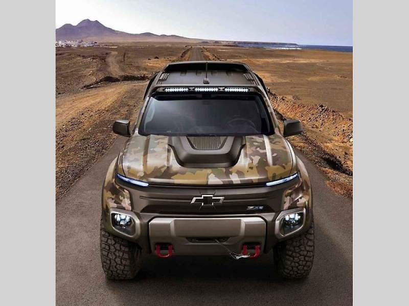 Chevrolet Colorado ZH2.