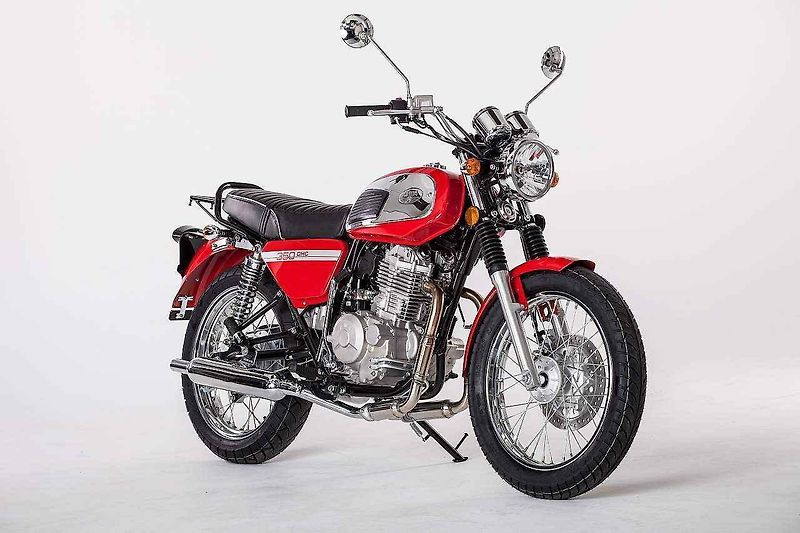 Jawa 350 Retro.