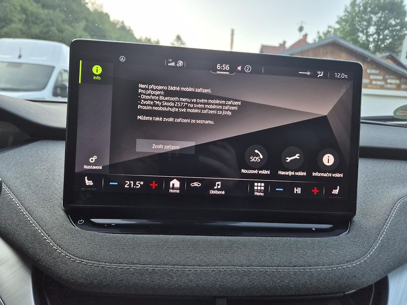 Škoda Enyaq 150kw, iV80 19ALU SOH 92% - fotka 33 z 45