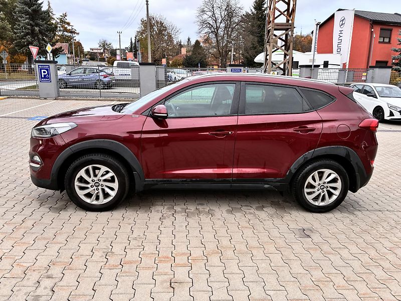 Hyundai Tucson 1.7CRDi 85kW TRIKOLOR PLUS  - fotka 4 z 23