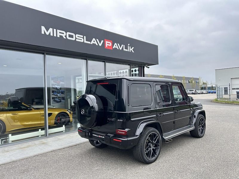 Mercedes-Benz Třídy G G 63 AMG Night - fotka 5 z 38